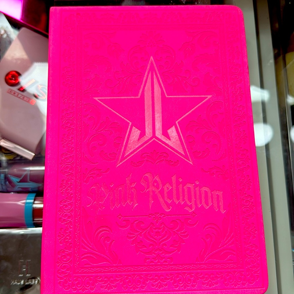 Jeffree Star Pink Religion